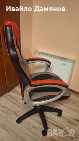 #Геймърски стол #Гейминг стол #Кожен стол #Компютърен стол #Офис стол, снимка 14 - Столове - 54231672
