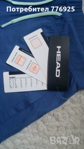 Дамски къси гащета HEAD, снимка 2 - Къси панталони и бермуди - 30383902