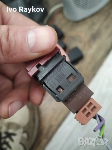 Бутон аварийни светлини Peugeot 207 , 96472122KR , снимка 7 - Части - 52432036