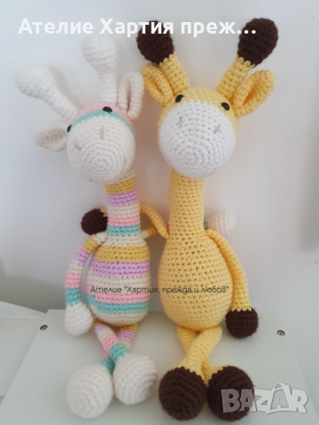 Ръчно изработени играчки, снимка 3 - Други услуги - 52935897