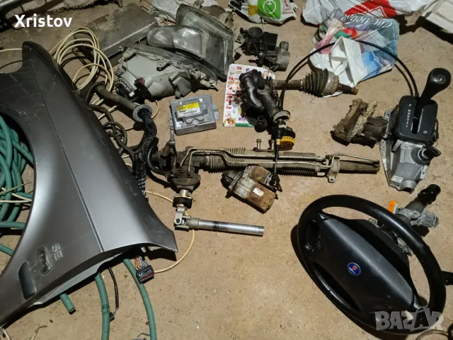 Saab 93 бензин на части