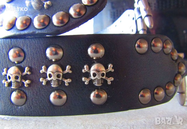 Philipp Plein колан Чисто Нов, снимка 3 - Колани - 40654120