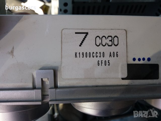 Клима управление за MAZDA 5 K1900CC30-60лв, снимка 2 - Части - 30382030