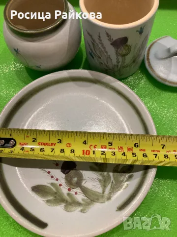 Шотландски керамични съдове, снимка 10 - Антикварни и старинни предмети - 48494302