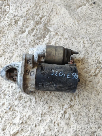 Стартер за БМВ 320iе90, снимка 5 - Автомобили и джипове - 50980232