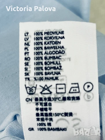 Тениска-блуза COS ШВЕЦИЯ, снимка 10 - Тениски - 50716195