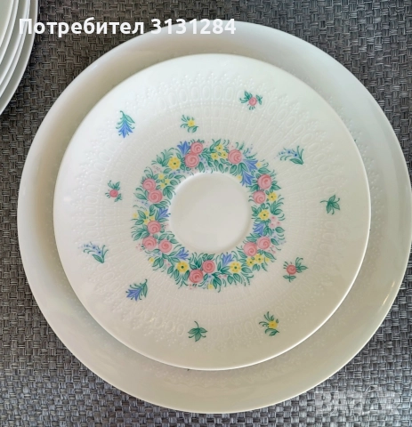 Rosenthal сет за чай Романс Германия , снимка 3 - Чаши - 52856198