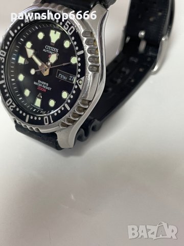 Часовник Citizen Promaster Diver GN-4S, снимка 6 - Мъжки - 44304644