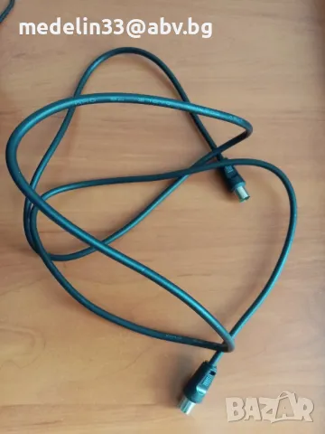 Аудио-видео кабели 7 бр. , снимка 4 - Части и Платки - 48876899