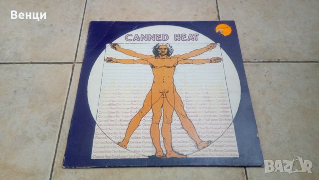 Грамофонна плоча на  CANNED HEAT   LP., снимка 3 - Грамофонни плочи - 35321957