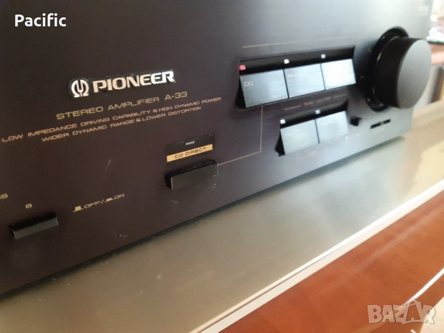 Pioneer A 33, снимка 2 - Ресийвъри, усилватели, смесителни пултове - 53910802