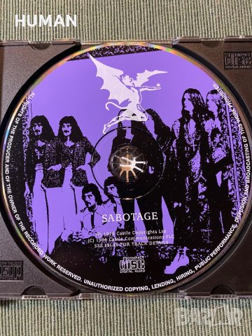 BLACK SABBATH , снимка 12 - CD дискове - 42574956