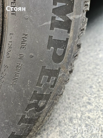 Зимни гуми Semperit с железни джанти 5 х 112, снимка 11 - Гуми и джанти - 53994498