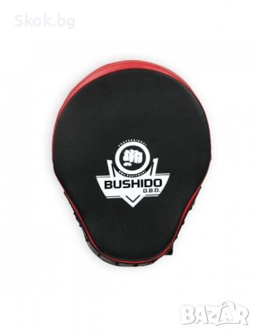 Извита боксова лапа DBX Bushido LP, снимка 2 - Бокс - 37972158