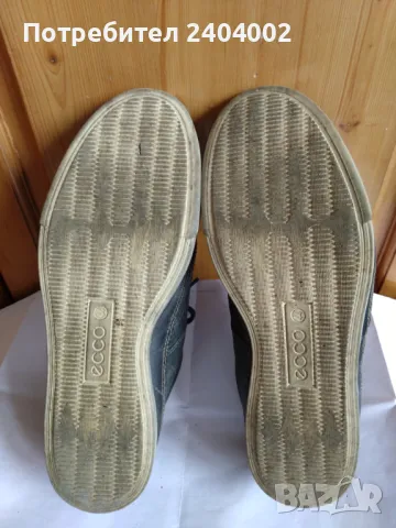 Мъжки обувки Ecco №44, снимка 8 - Ежедневни обувки - 49042646