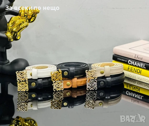 Loewe Унисекс Колан🔝Мъжки Колан Лоеве🔝Дамски Колан - Налични Различни Цветове Код E772, снимка 7 - Колани - 51316643