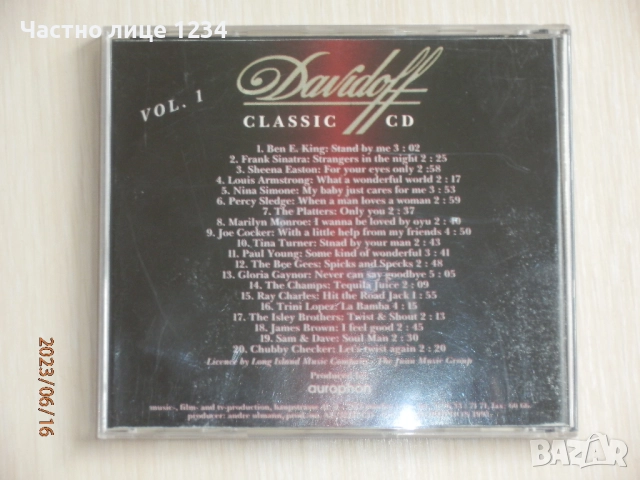 Frank Sinatra – The Rat Pack / Mario Lanza - Davidoff Classic - Your Jazz, снимка 6 - CD дискове - 37903063