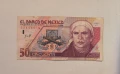 Мексико 50 песос 1992 година, снимка 1