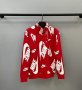 Мъжка блуза Nike/червена код SS46Y