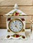 ROYAL ALBERT красиви часовници от костен порцелан от Англия, снимка 8