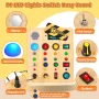Монтесори обучаваща, музикална ,светодиодна  играчка, снимка 5