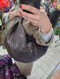 FERCHI Естествена кожа голяма торба,тъмнокафява( 315$ в интернет сайтове), снимка 8