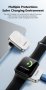 Toocki Преносимо магнитно безжично зарядно устройство за Apple Watch 7 SE 6 5 4, снимка 3