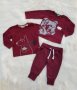Бебешки блузи и долничка Zara и Hema 3-6 месеца, снимка 1 - Комплекти за бебе - 42059754