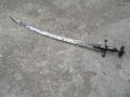Стар Индо-Персийски Тулвар 19 век сабя меч острие шамшир, снимка 1 - Антикварни и старинни предмети - 40037144