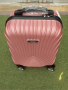 Стилен куфар с колелца за ръчен багаж с твърдо покритие 40/30/20см

, снимка 3