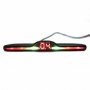 Парктроник с четири черни сензора и LED SLIM дисплей, снимка 3