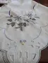 Покривка с бродерия 82×84 см., 10€, снимка 2