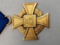 Орден-Златен,първи клас за 40 години отлична служба WW2, снимка 4