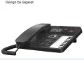 Стационарен телефон Gigaset Desk 800A с телефонен секретар, триредов LCD дисплей, 5-посочен бутон , снимка 2