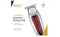 тример Wahl Detailer Classic Series машинка за бръснене , снимка 2