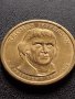 Възпоменателна монета 1 долар THOMAS JEFFERSON 3 президент на САЩ (1801-1809) за КОЛЕКЦИЯ 38066, снимка 1 - Нумизматика и бонистика - 40765837