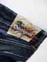 Desigual Oftal Celeste Palido Men's Slim Fit Jeans Мъжки Дънки Размер W34, снимка 16
