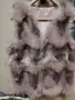 Дамски елек с косъм. , снимка 9