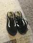 Кецове Vans велурени и зелени на цветя, снимка 2