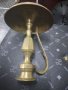 Стар бронзов свещник , снимка 5