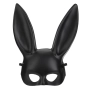 Хелоуин / Halloween карнавална дамска маска sexy зайче черна_1246594, снимка 1