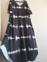 ДЪЛГА СТРАХОТНА РОКЛЯ ЛИКРА 3XL-4XL, снимка 2