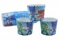 10 бр PJMASKS PJ Masks PJ Mask хартиени кошнички КъпкейК капсули поставки чашки за мъфини кексчета, снимка 1 - Други - 37972557