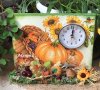 Настолен часовник-Благодатна есен!, снимка 1