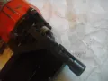 Италиански СТРОИТЕЛЕН ПНЕВМАТИЧЕН ТАКЕР  за пирони 51-91мм NIKEMA M90 Made in ITALY Промишлен Индуст, снимка 8