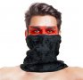 🎭🧣🪖 Готина маска, кърпа за глава/шал/Бандана камуфлаж , снимка 4