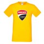 Мъжка Тениска Ducati Corse Мотору,състезание, Писта,Дукати, снимка 2
