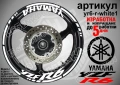Yamaha YZF 6 кантове + надписи за джанти, снимка 9