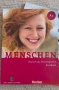 Учебник Немски език Menschen , снимка 1