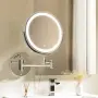 Стенно Козметично Oгледало CIEN Beauty с LED осветление, снимка 1
